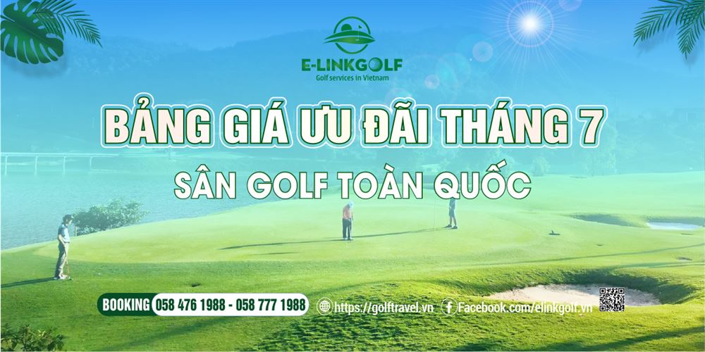 Cập nhật bảng giá sân golf Việt Nam mới nhất