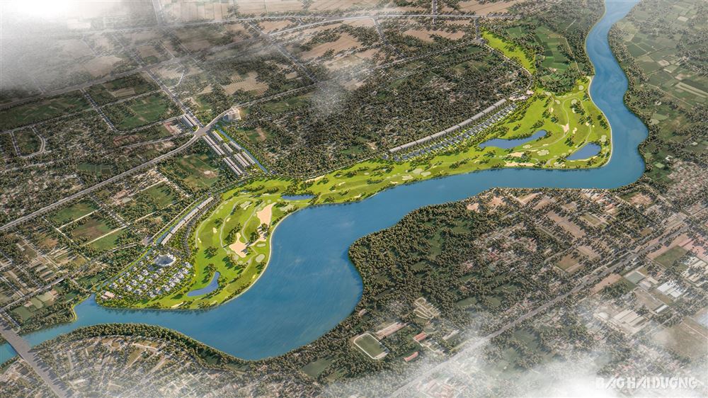 Quy hoạch sân golf Liên Hồng – Điểm nhấn mới của TP Hải Phòng