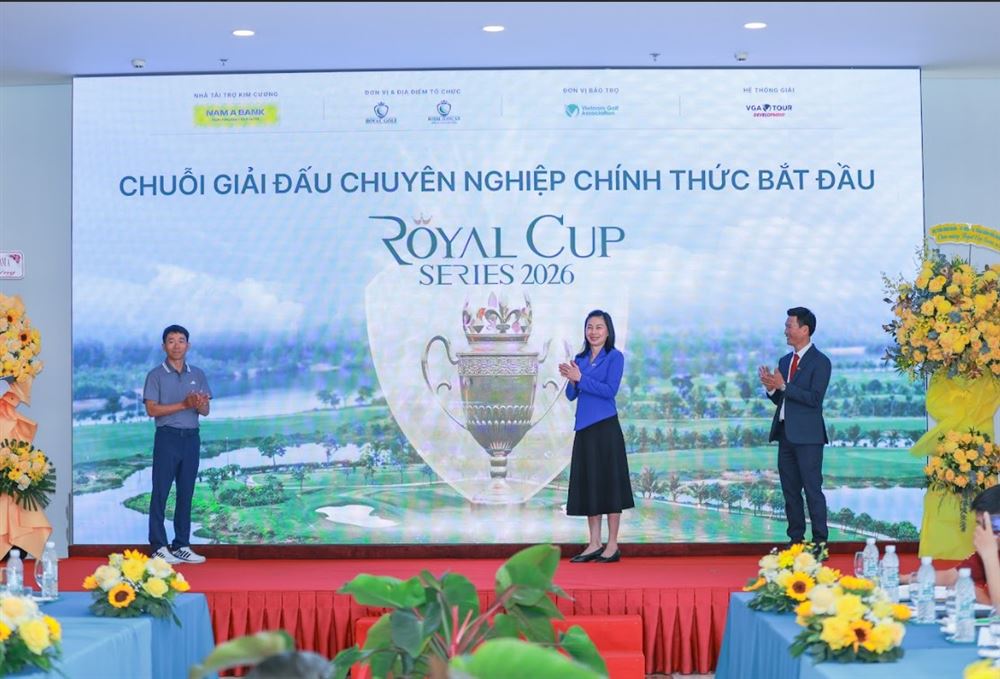Chính thức khởi động Royal’s Cup 2026