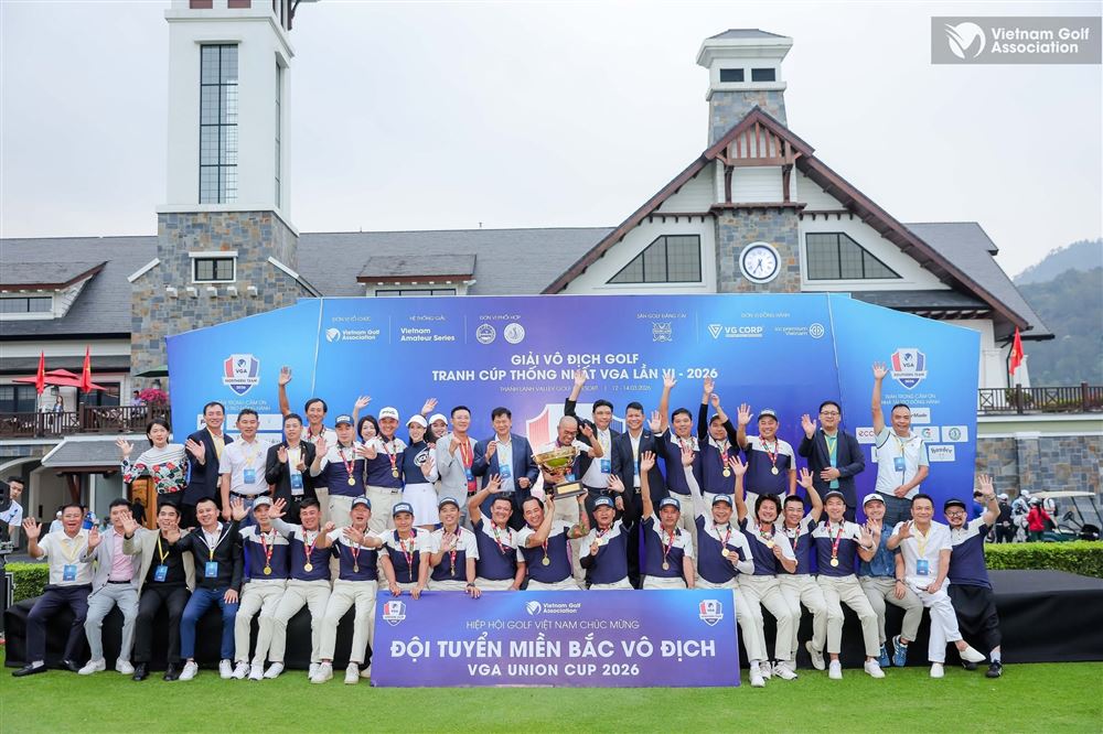 Miền Bắc đăng quang VGA Union Cup 2026 sau trận đấu nghẹt thở đến phút cuối