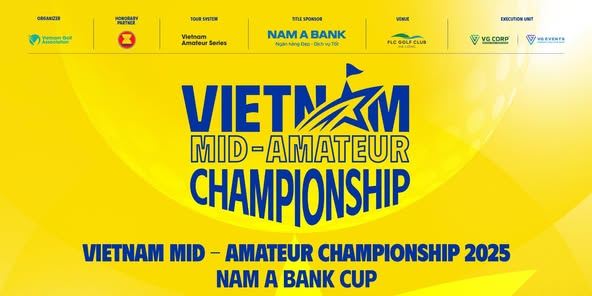 Mở đăng ký giải Vietnam Mid-Amateur Championship 2025
