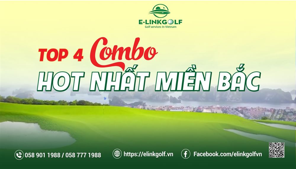 TOP 4 combo chơi golf nghỉ dưỡng HOT nhất miền Bắc