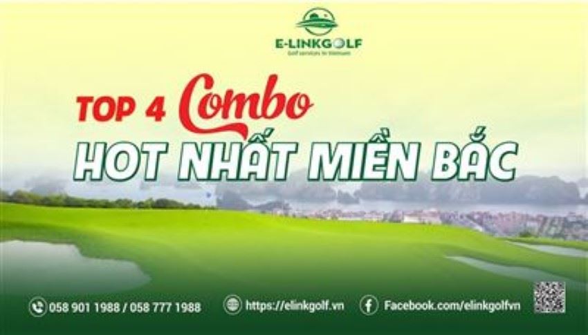 TOP 4 combo chơi golf nghỉ dưỡng HOT nhất miền Bắc