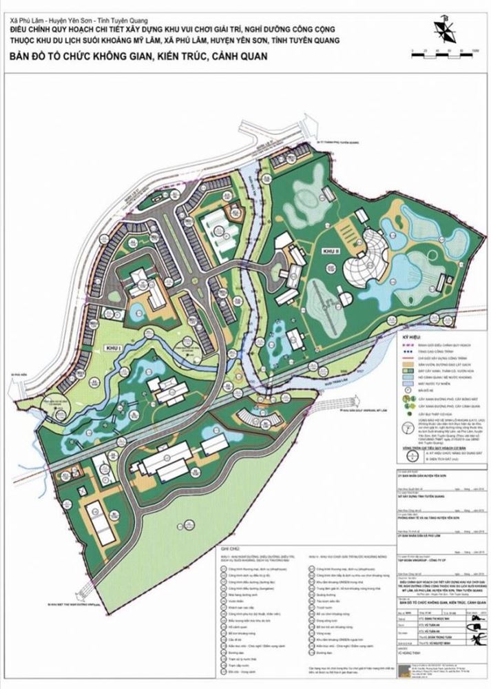 Sân golf Vinpearl Mỹ Lâm dự kiến vận hành từ 2027