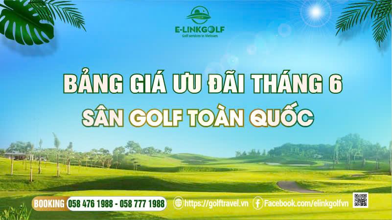 Cập nhật bảng giá sân golf Việt Nam mới nhất