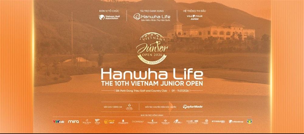 Công bố giải golf Hanwha Life - Vô địch Trẻ Việt Nam Mở rộng lần thứ 10