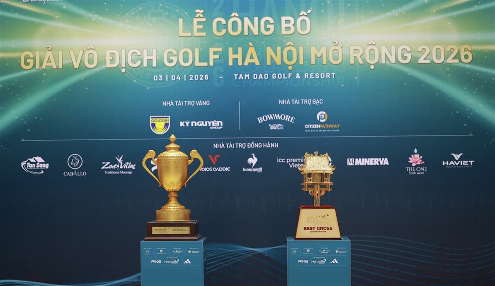 HNGA tổ chức công bố Giải Vô địch Golf Hà Nội Mở rộng 2026