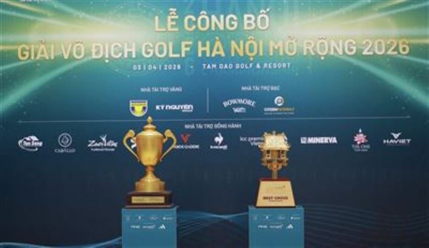 HNGA tổ chức công bố Giải Vô địch Golf Hà Nội Mở rộng 2026