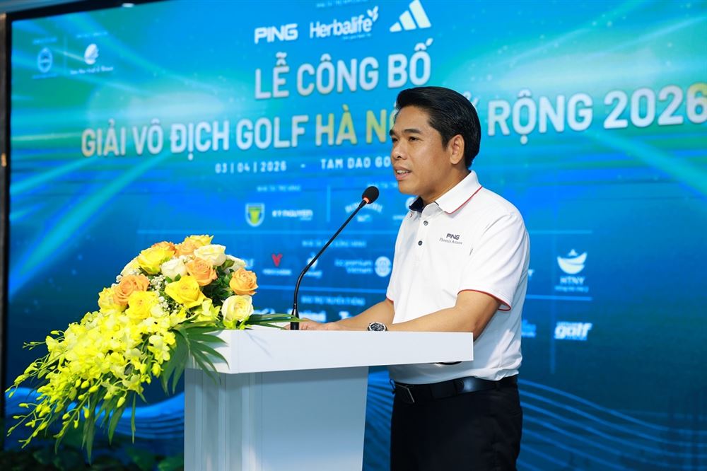 Giải Vô địch các Câu lạc bộ Golf Hải Phòng Mở rộng 2026 quy tụ gần 350 Golfer