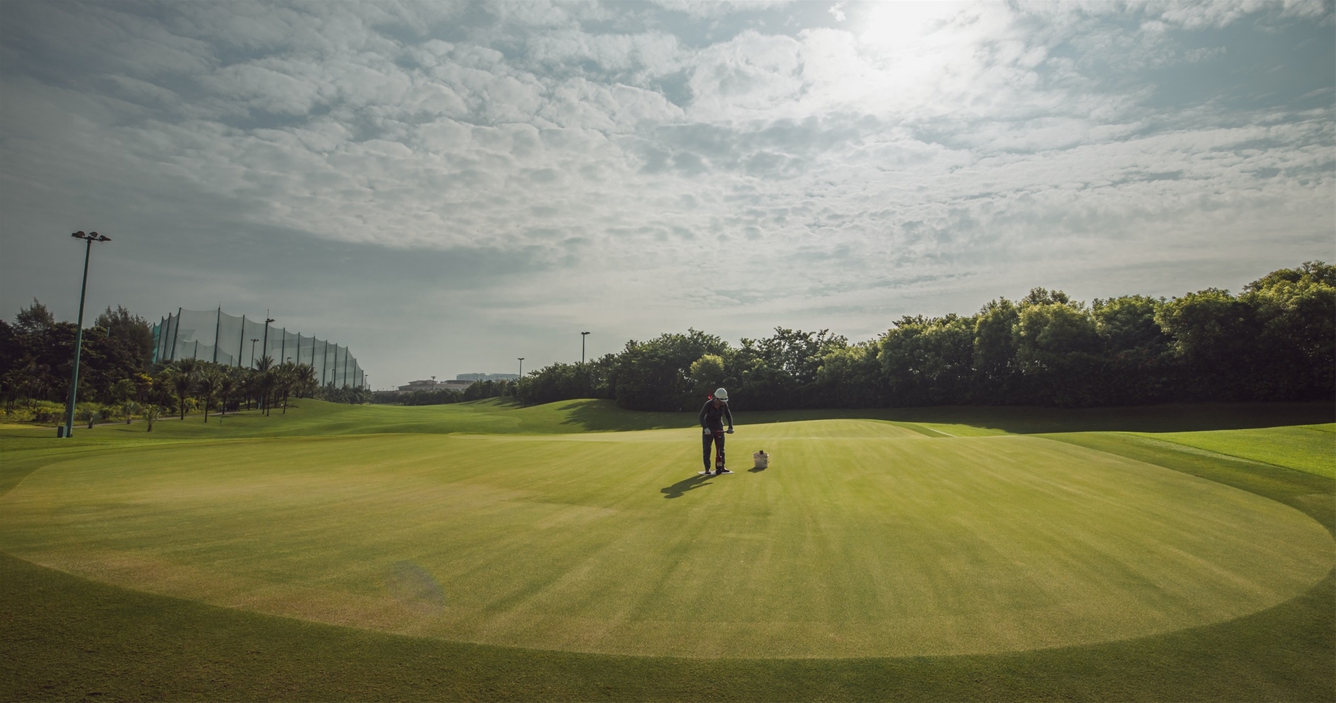 Bảo dưỡng hạ tầng sân golf