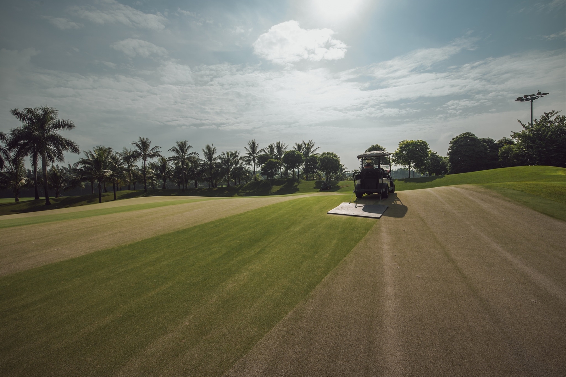 Bảo dưỡng sân cỏ