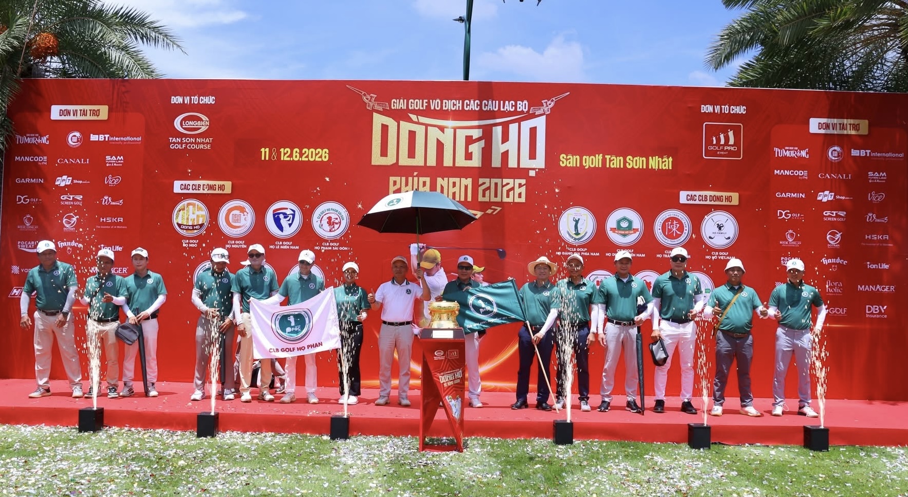  Giải Golf Các CLB Dòng họ phía Nam 2026