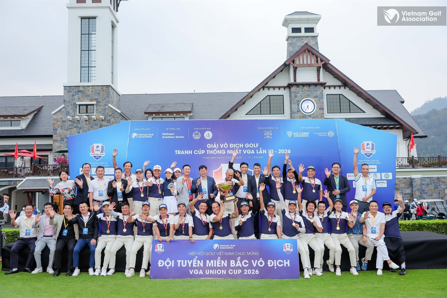 mien bac dang quang VGA Union Cup 2026