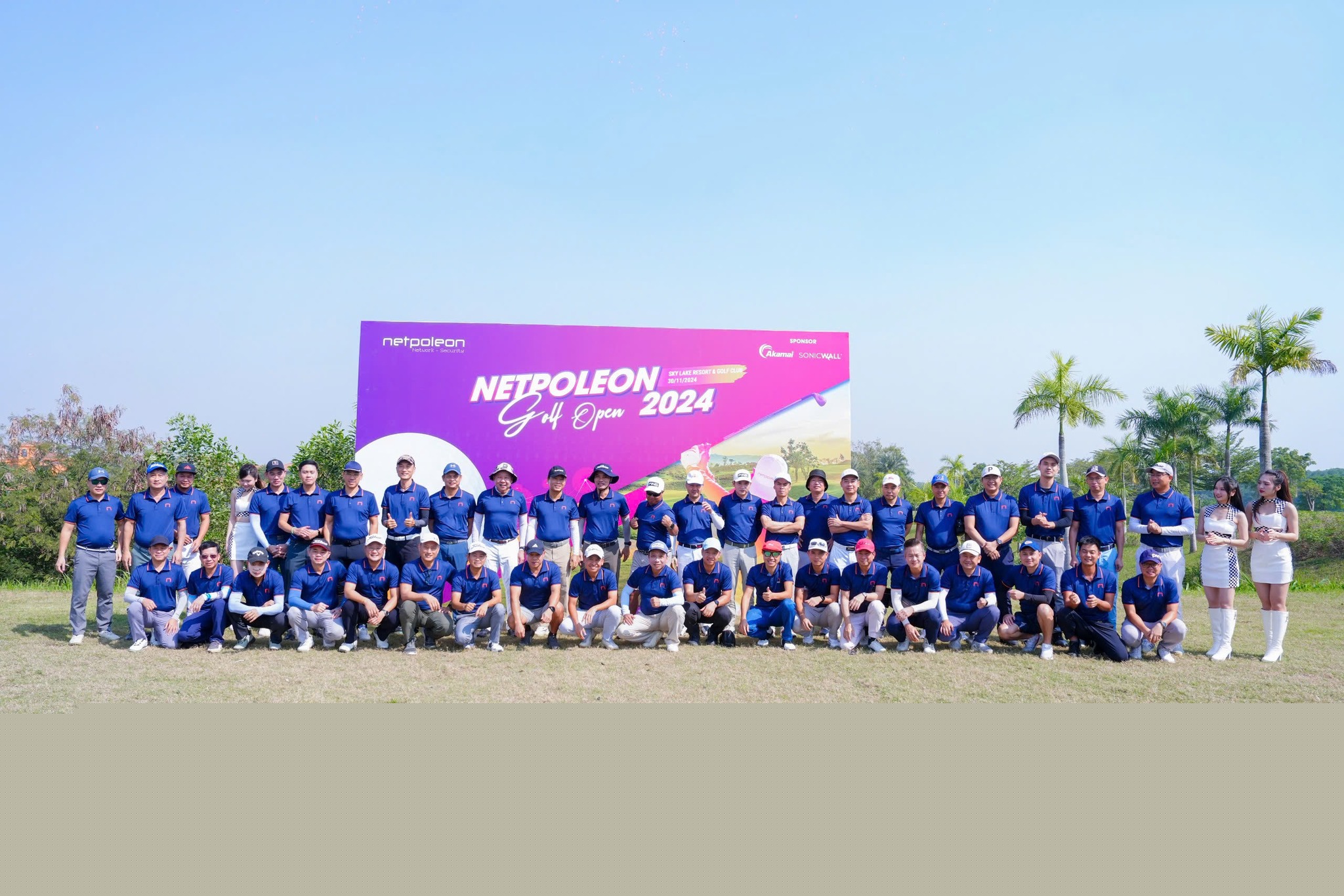 giải golf Netpoleon