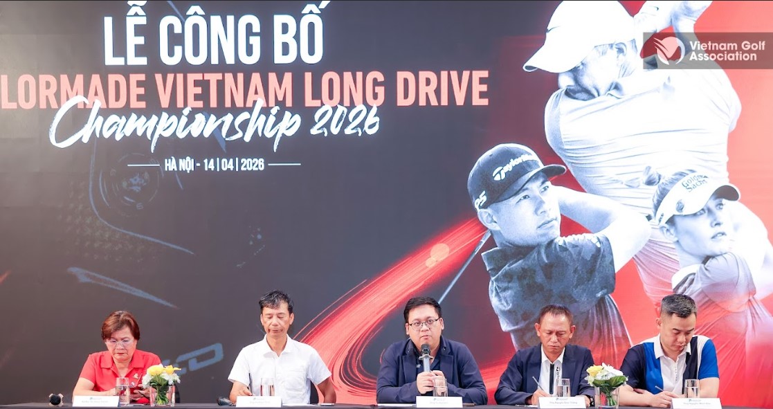 giải vô địch phát bóng xa TaylorMade Vietnam Long Drive Championship 2026