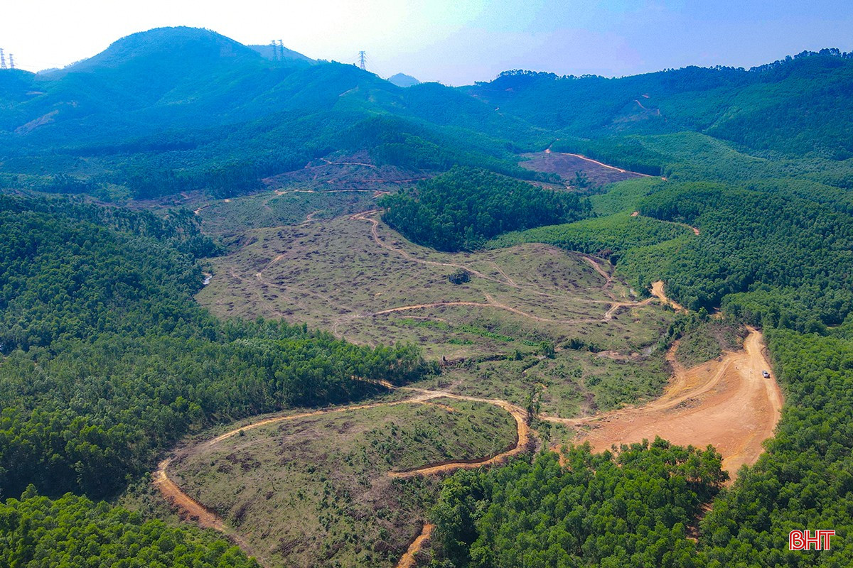 trien khai dụ an san golf silk path ha tinh