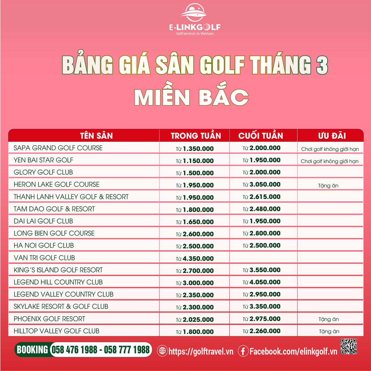 gia san golf mien bac 2