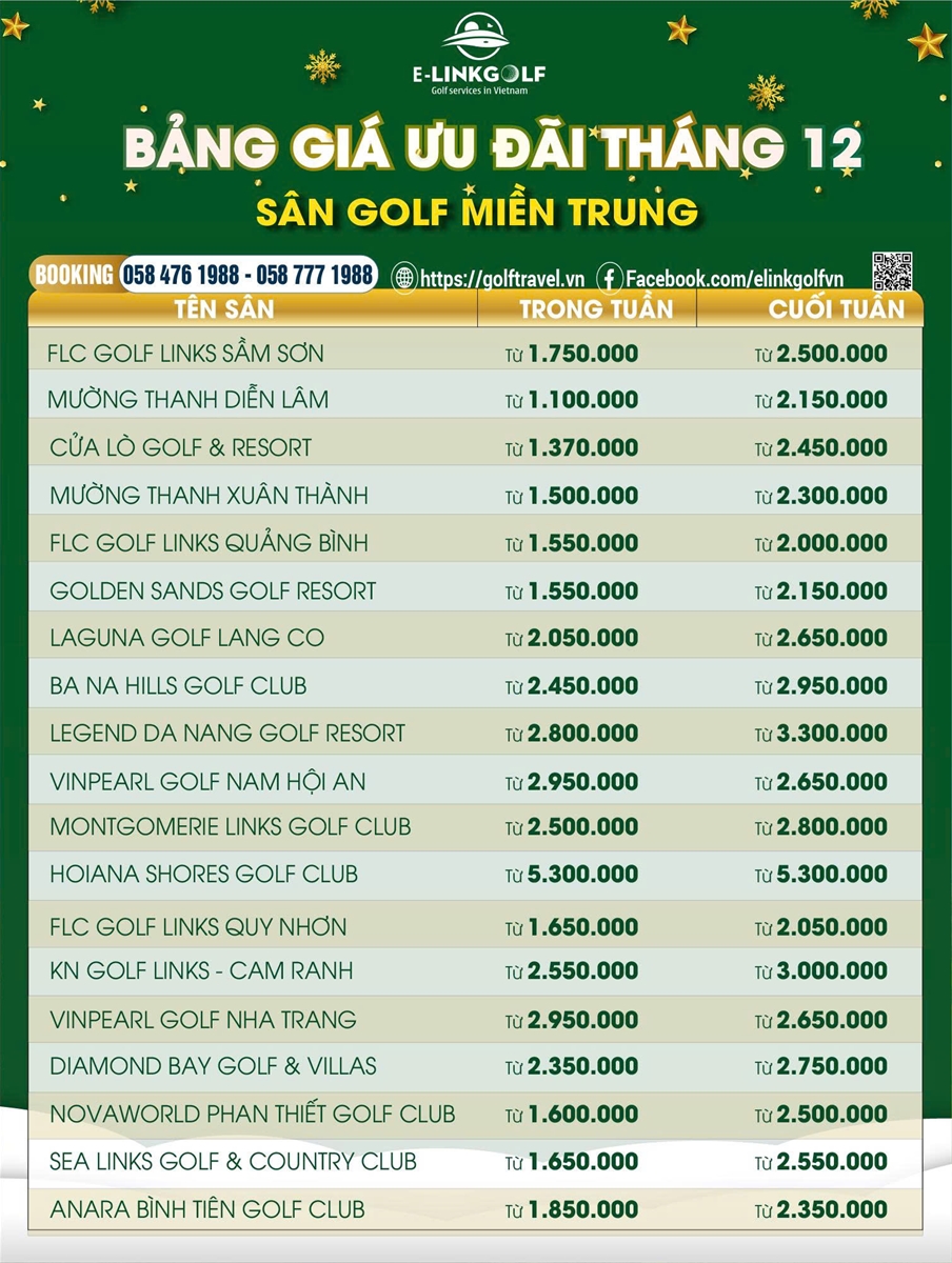 gia san golf mien trung