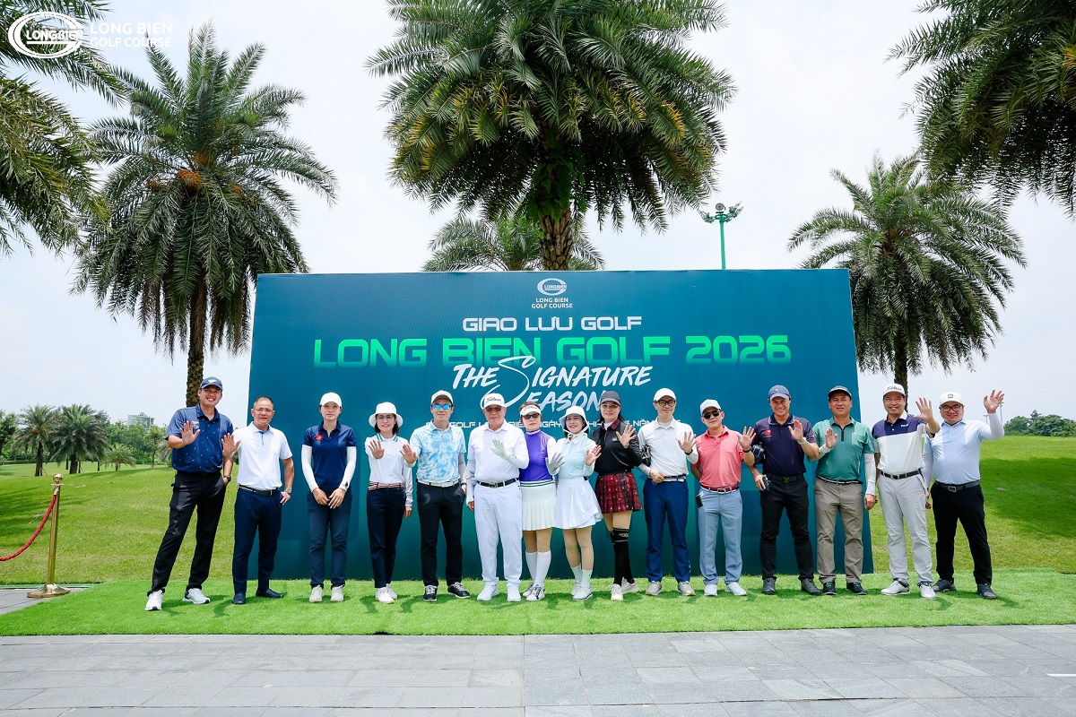 giao lưu giải golf long biên 2026