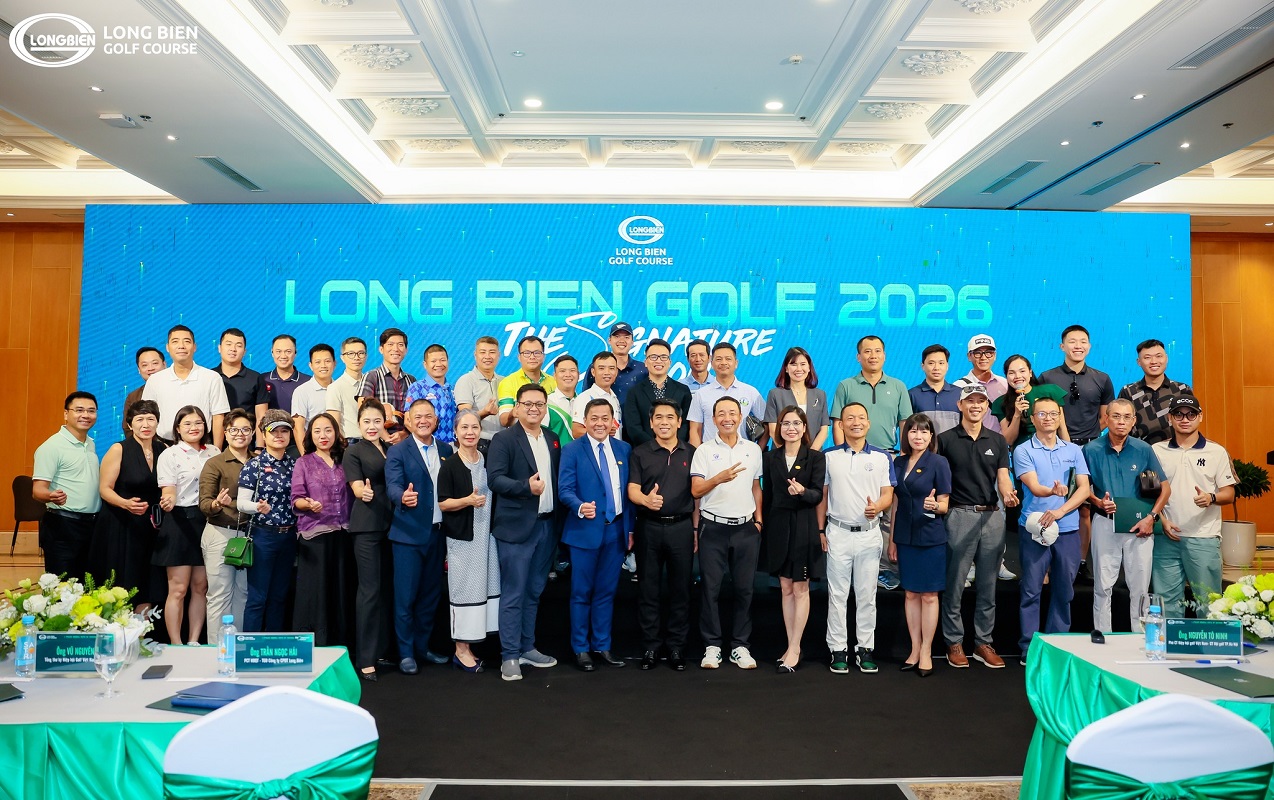 Long bien golf 2026