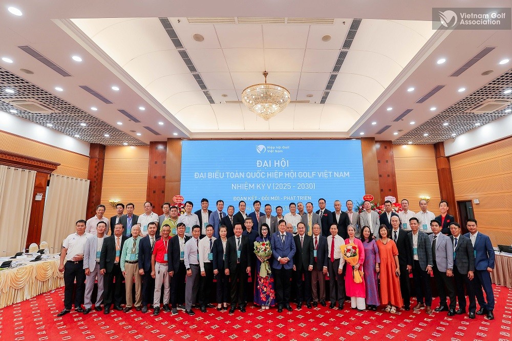 Đại hội đại biểu toàn quốc Hiệp hội Golf Việt Nam nhiệm kỳ V (2025-2030) 2 Đại hội đại biểu toàn quốc Hiệp hội Golf Việt Nam
