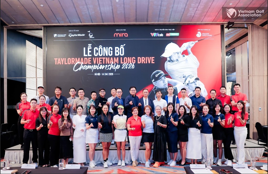 aylorMade Vietnam Long Drive Championship 2026