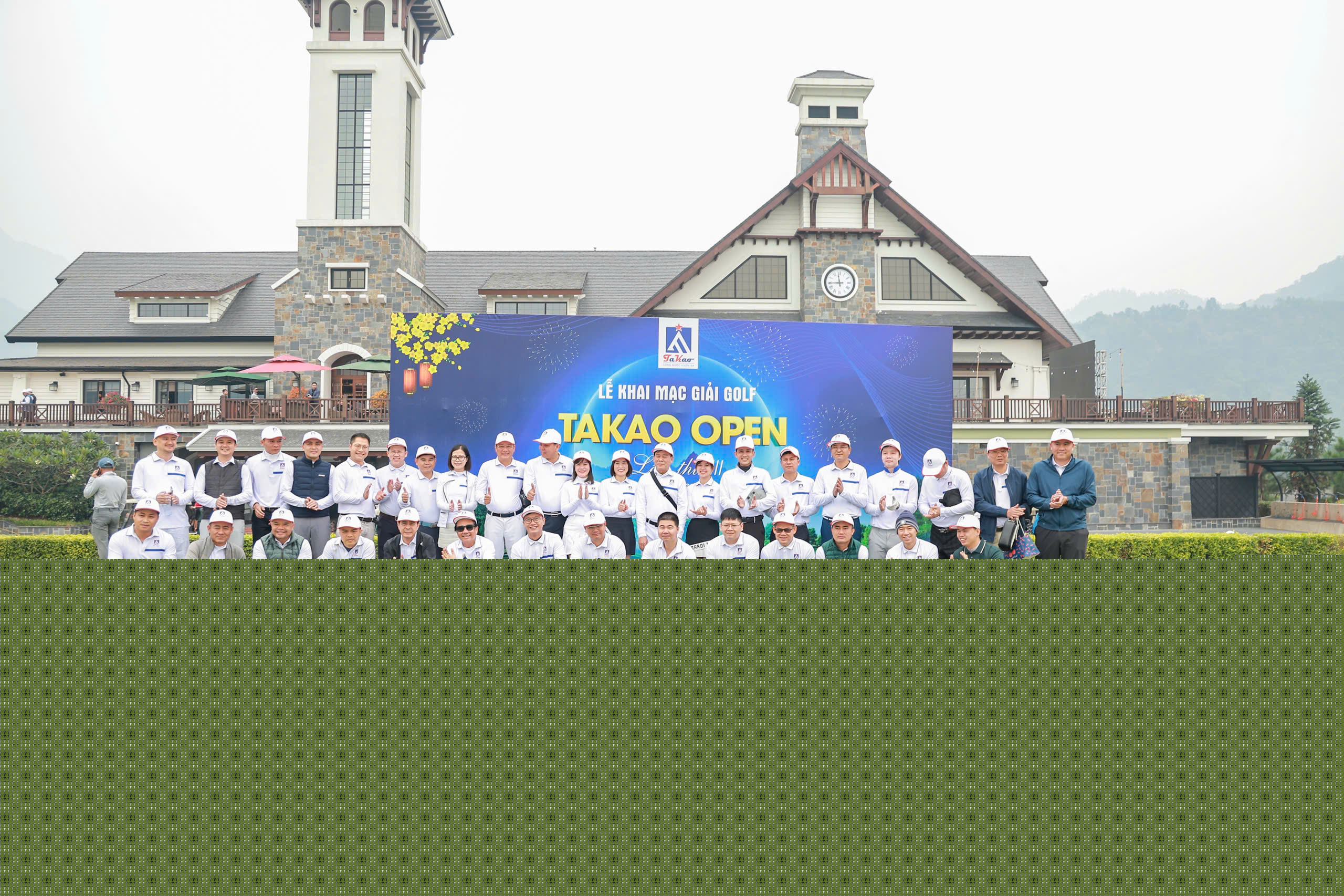 Elinkgolf – Đơn vị tổ chức giải golf uy tín hàng đầu tại Việt Nam 4 giai golf Takeo Open