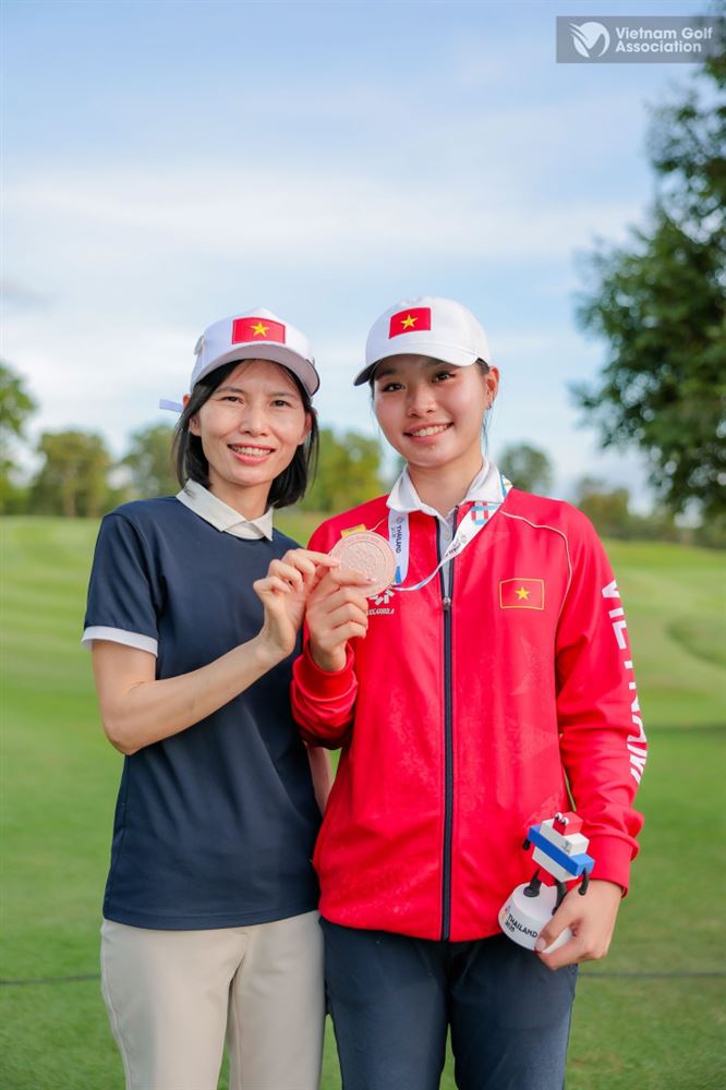 Lê Chúc An lọt vào Top 200 golfer nghiệp dư thế giới
