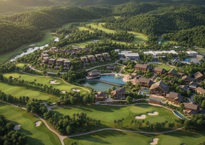 Huế quy hoạch khu du lịch nghỉ dưỡng và sân golf La Vân