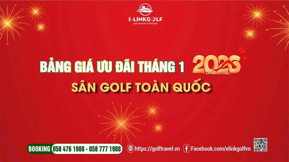 Bảng giá sân golf Việt Nam mới nhất