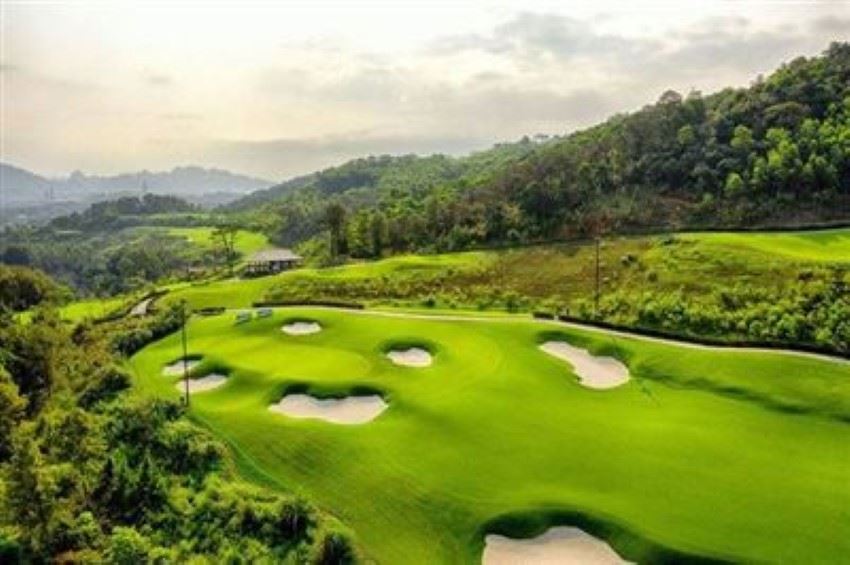 Gia Lai chấp thuận đầu tư sân golf Đak Đoa