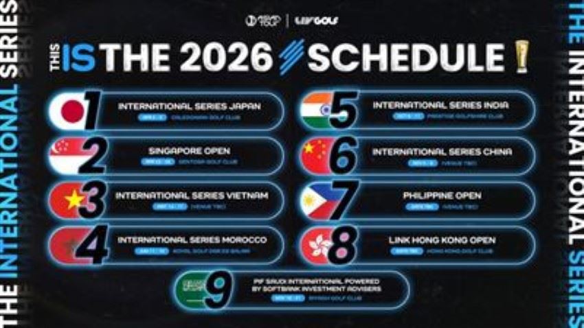 Việt Nam - Điểm đến của International Series năm 2026