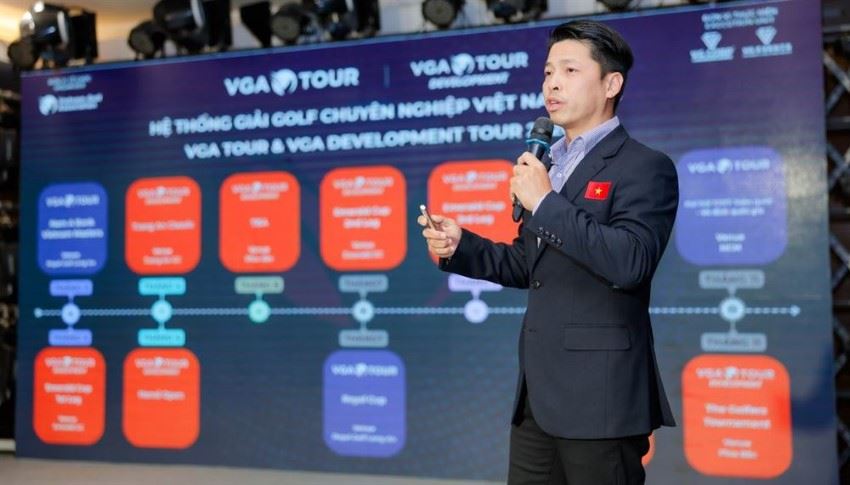 Hiệp Hội Golf Việt Nam công bố hệ thống lịch thi đấu VGA 2026