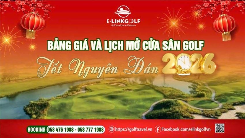 Bảng Giá Sân Golf Tết Nguyên Đán 2026