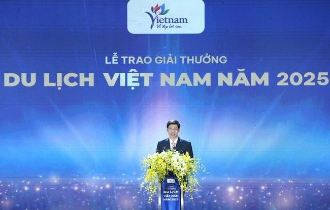 Công bố và vinh danh các thương hiệu chất lượng tại giải thưởng du lịch Việt Nam 2025