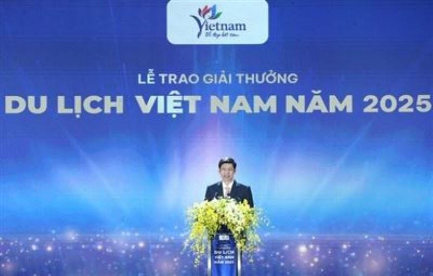 Công bố và vinh danh các thương hiệu chất lượng tại giải thưởng du lịch Việt Nam 2025