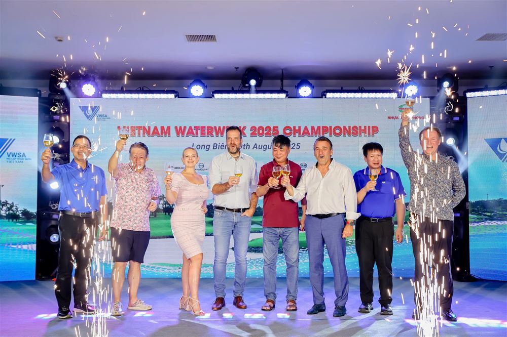 Vietnam Waterweek 2025 Championship – Dấu ấn gắn kết, tỏa sáng trên sân golf Long Biên