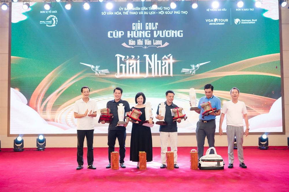 Chính thức khép lại giải Golf Cúp Hùng Vương 2026 – Hào Khí Văn Lang
