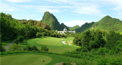 Sân Stone Valley Golf Resort