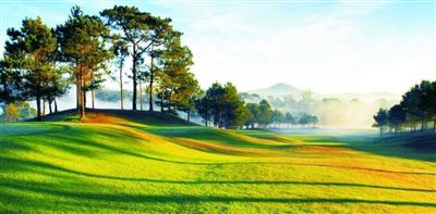 Sân Da Lat Palacae Golf Club - Đồi Cù