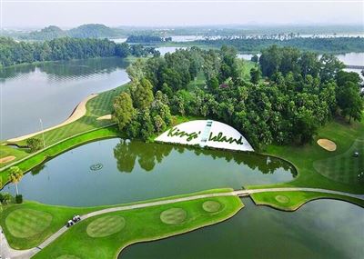 Sân Kings Island Golf Resort - Đồng Mô
