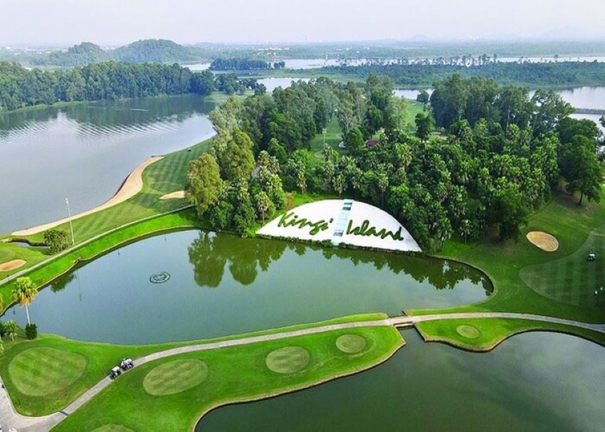 Sân Kings Island Golf Resort - Sân golf Đồng Mô