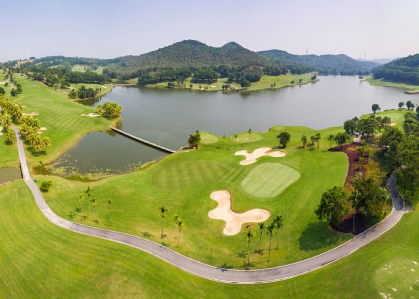 Sân Golf Đại Lải - Dai Lai golf club