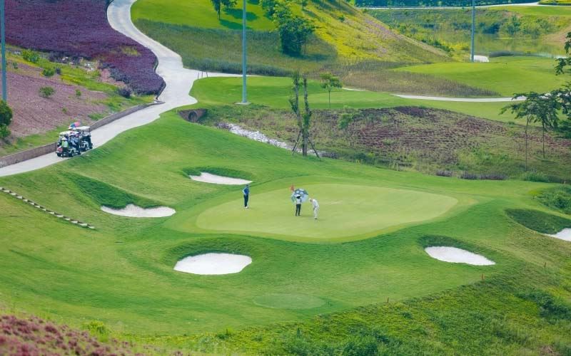 Sân Amber Hill Golf Resort