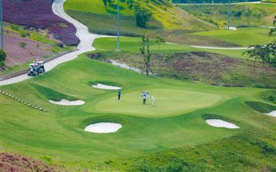 Sân Amber Hill Golf Resort