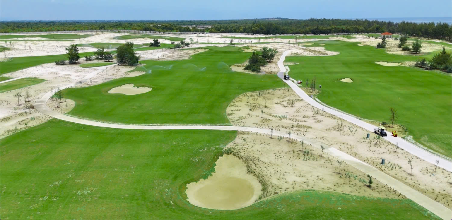 Bảng giá sân golf Golden Sands Golf Resort mới nhất 2025