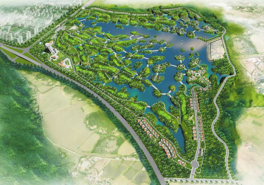 thiet ke san yen bai star golf