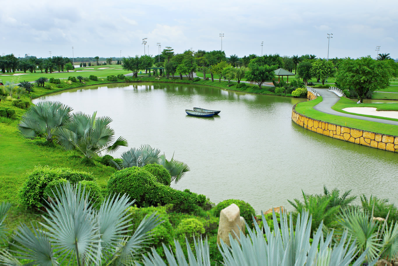 sân golf Long Thành ( Long Thành Golf Resort)