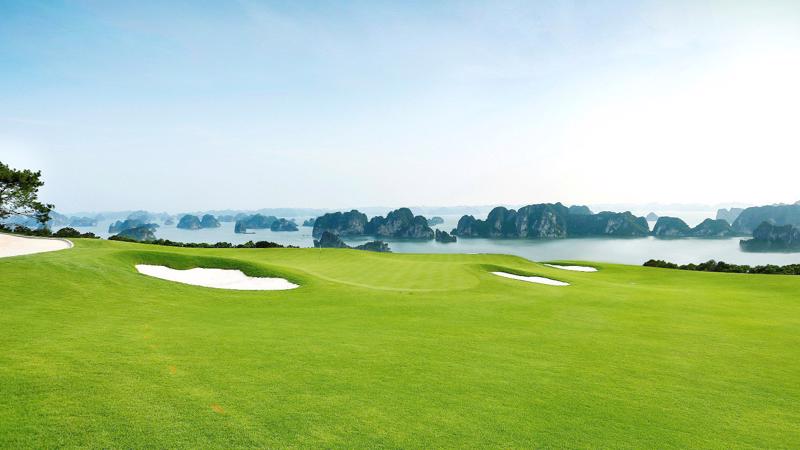 view san golf flc ha long golf club