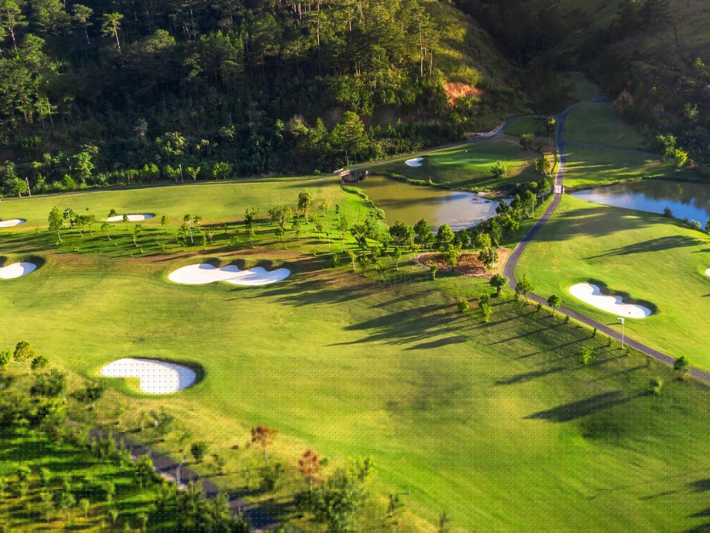 San golf Tuyền Lâm Đà Lạt